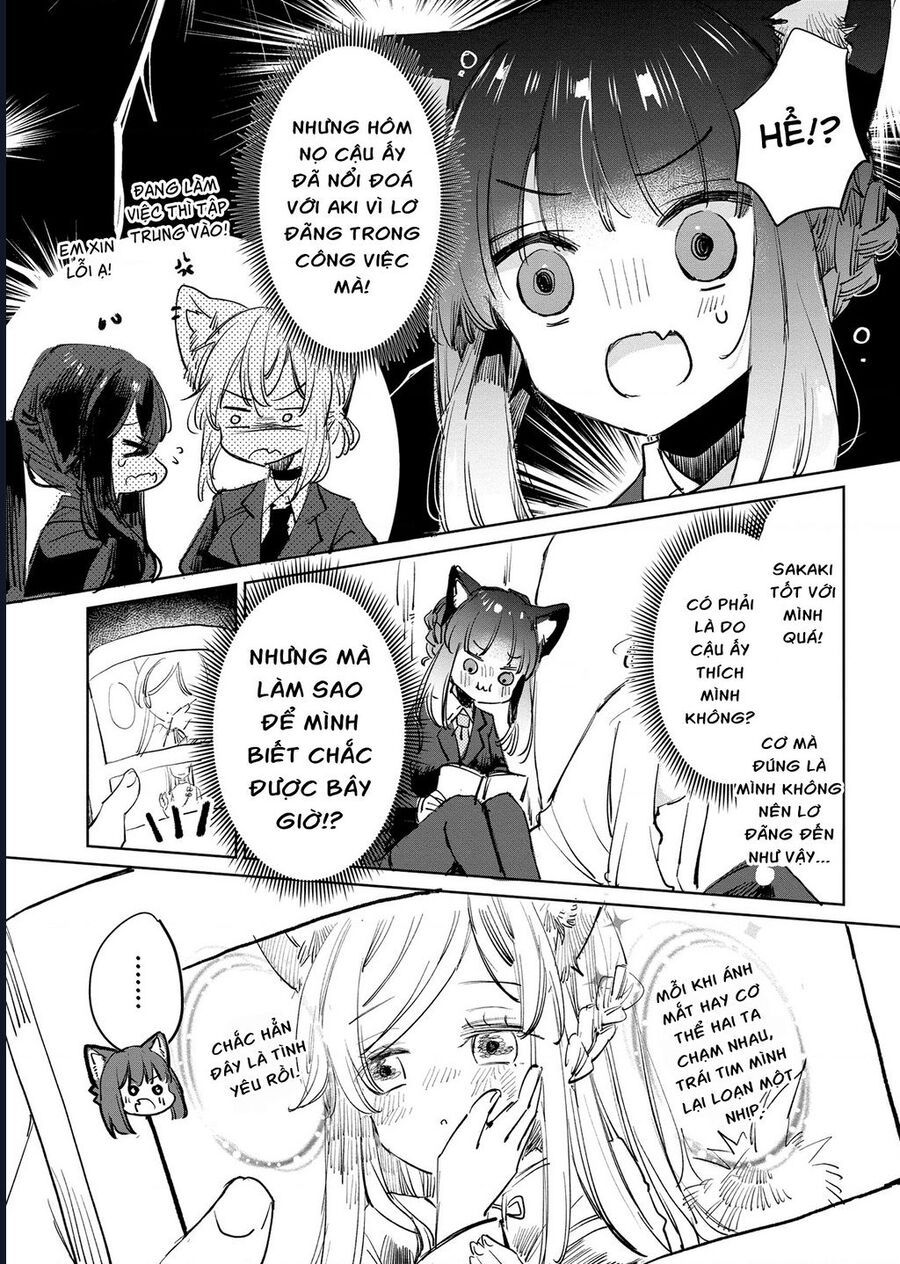 Công Chúa Cừu Trong Lốt Sói [Chap 17-21]