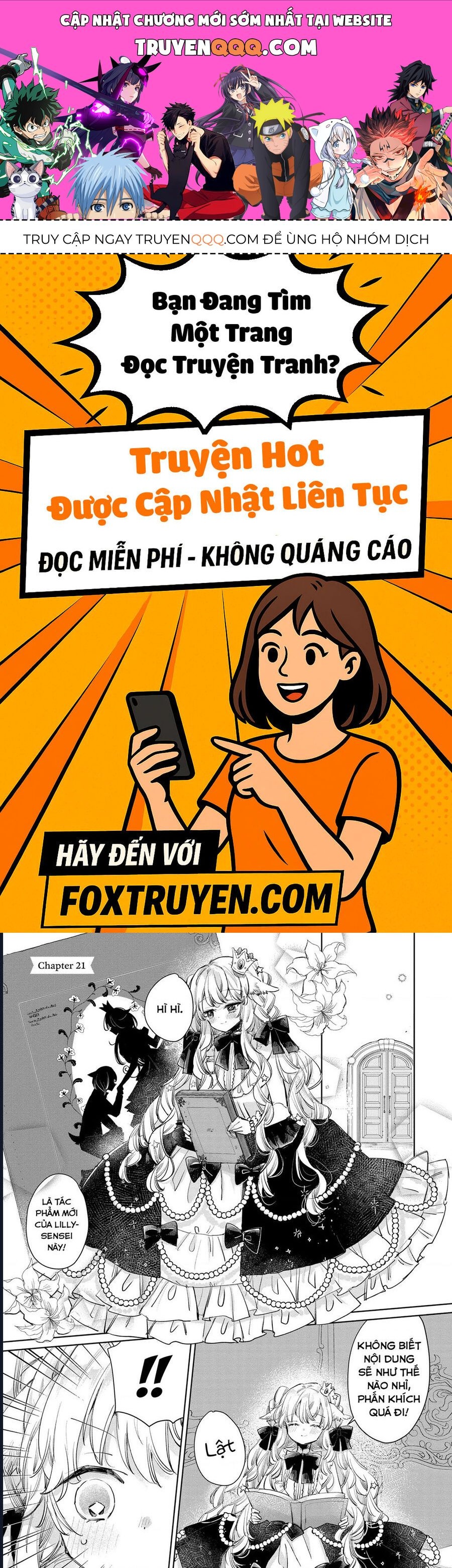 Công Chúa Cừu Trong Lốt Sói [Chap 17-21]