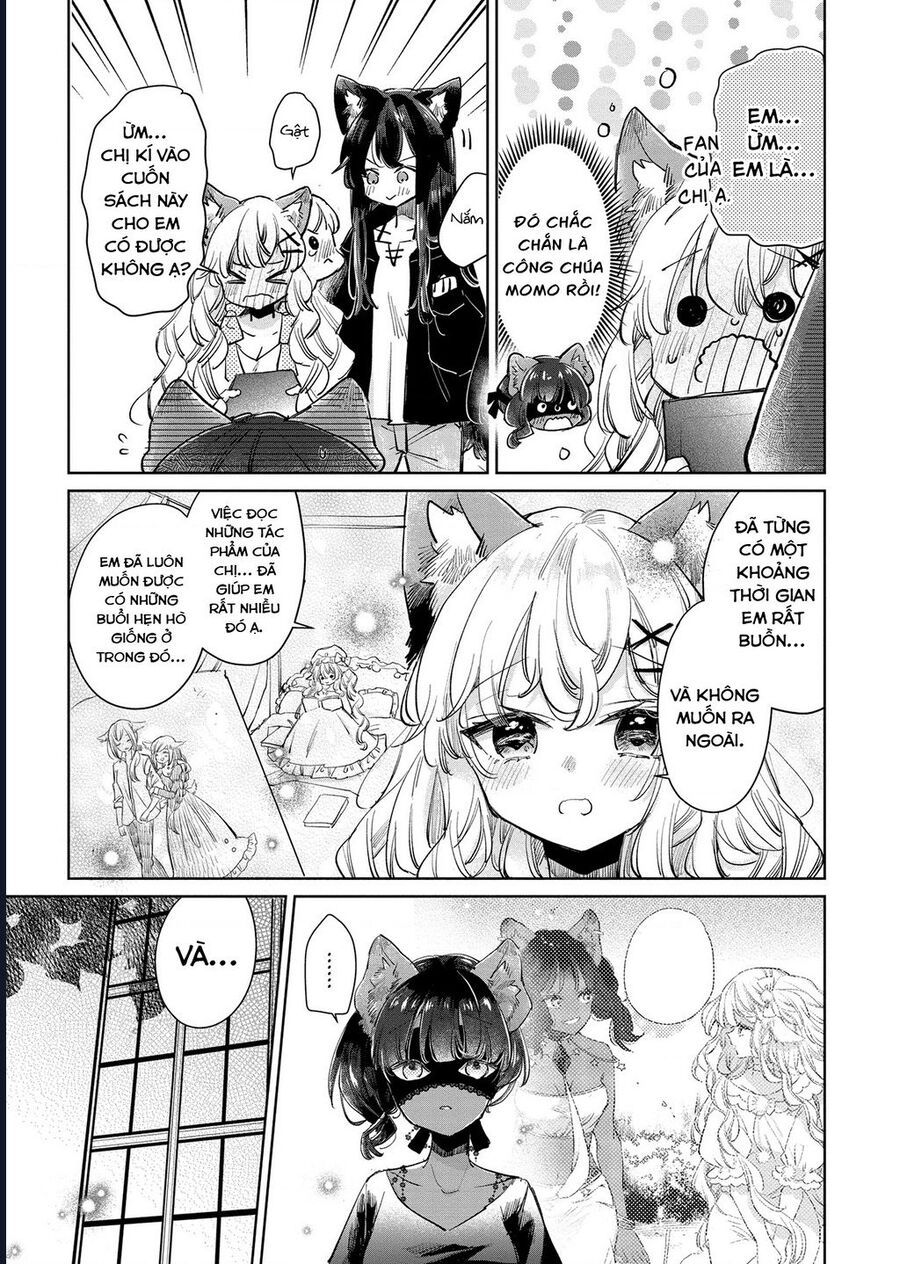 Công Chúa Cừu Trong Lốt Sói [Chap 17-21]