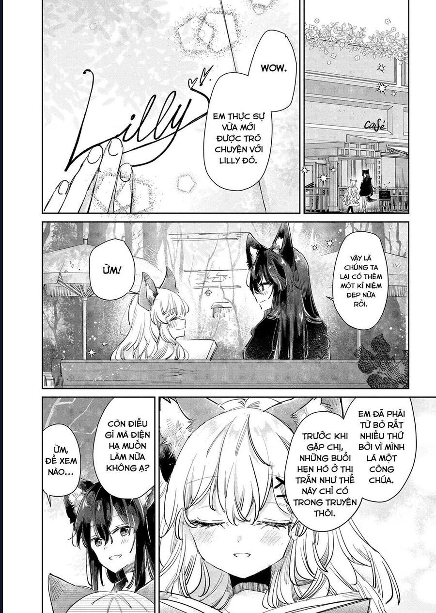 Công Chúa Cừu Trong Lốt Sói [Chap 17-21]