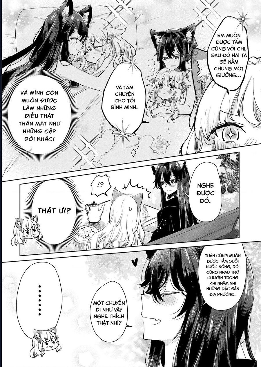 Công Chúa Cừu Trong Lốt Sói [Chap 17-21]