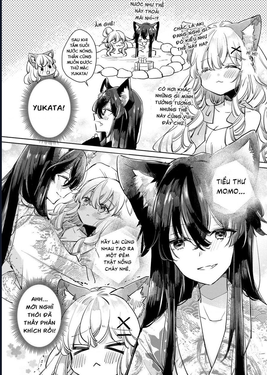 Công Chúa Cừu Trong Lốt Sói [Chap 17-21]