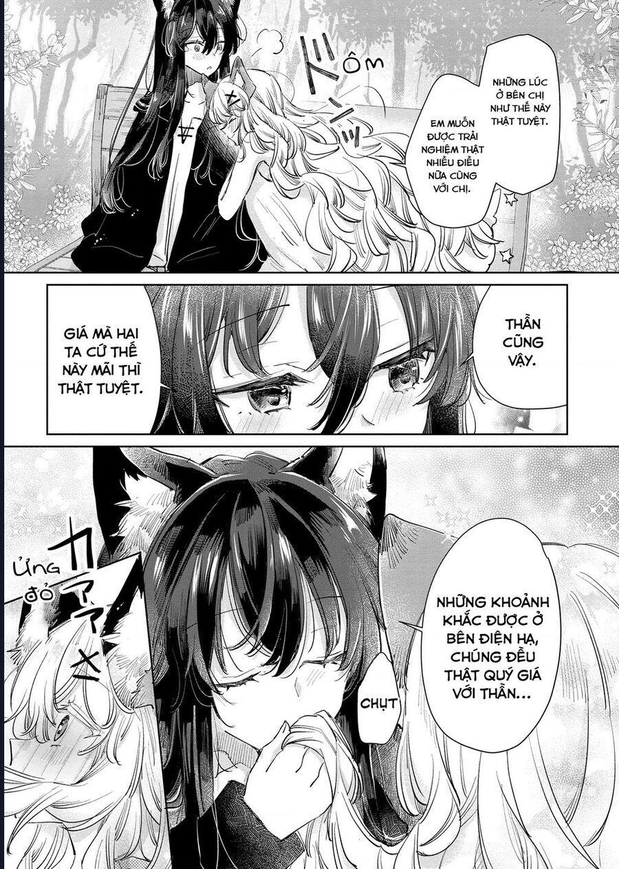Công Chúa Cừu Trong Lốt Sói [Chap 17-21]
