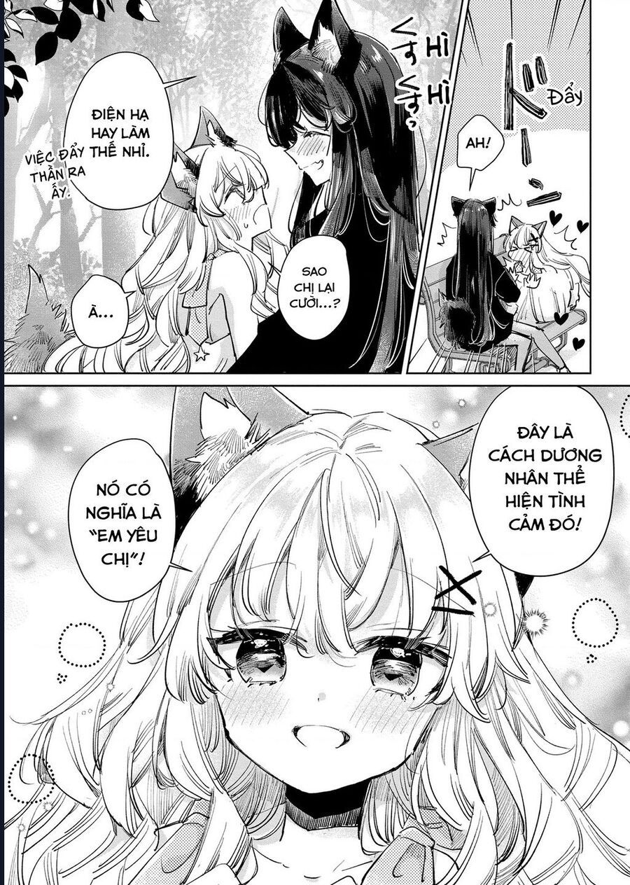 Công Chúa Cừu Trong Lốt Sói [Chap 17-21]
