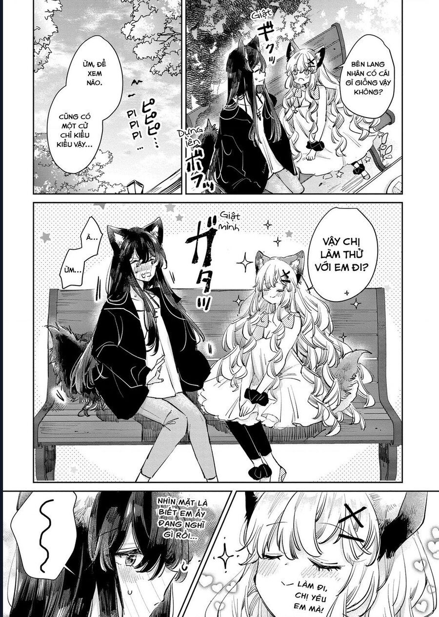 Công Chúa Cừu Trong Lốt Sói [Chap 17-21]
