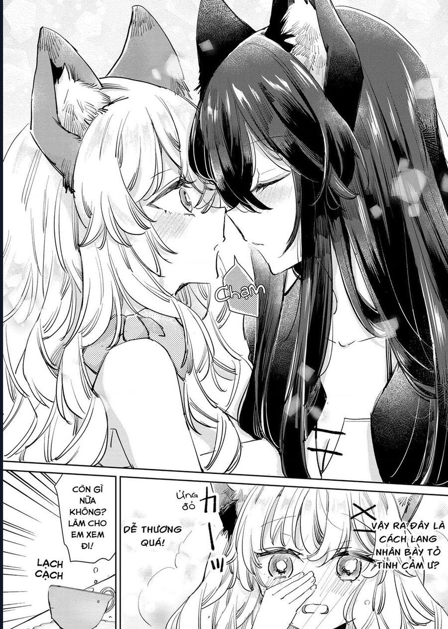 Công Chúa Cừu Trong Lốt Sói [Chap 17-21]