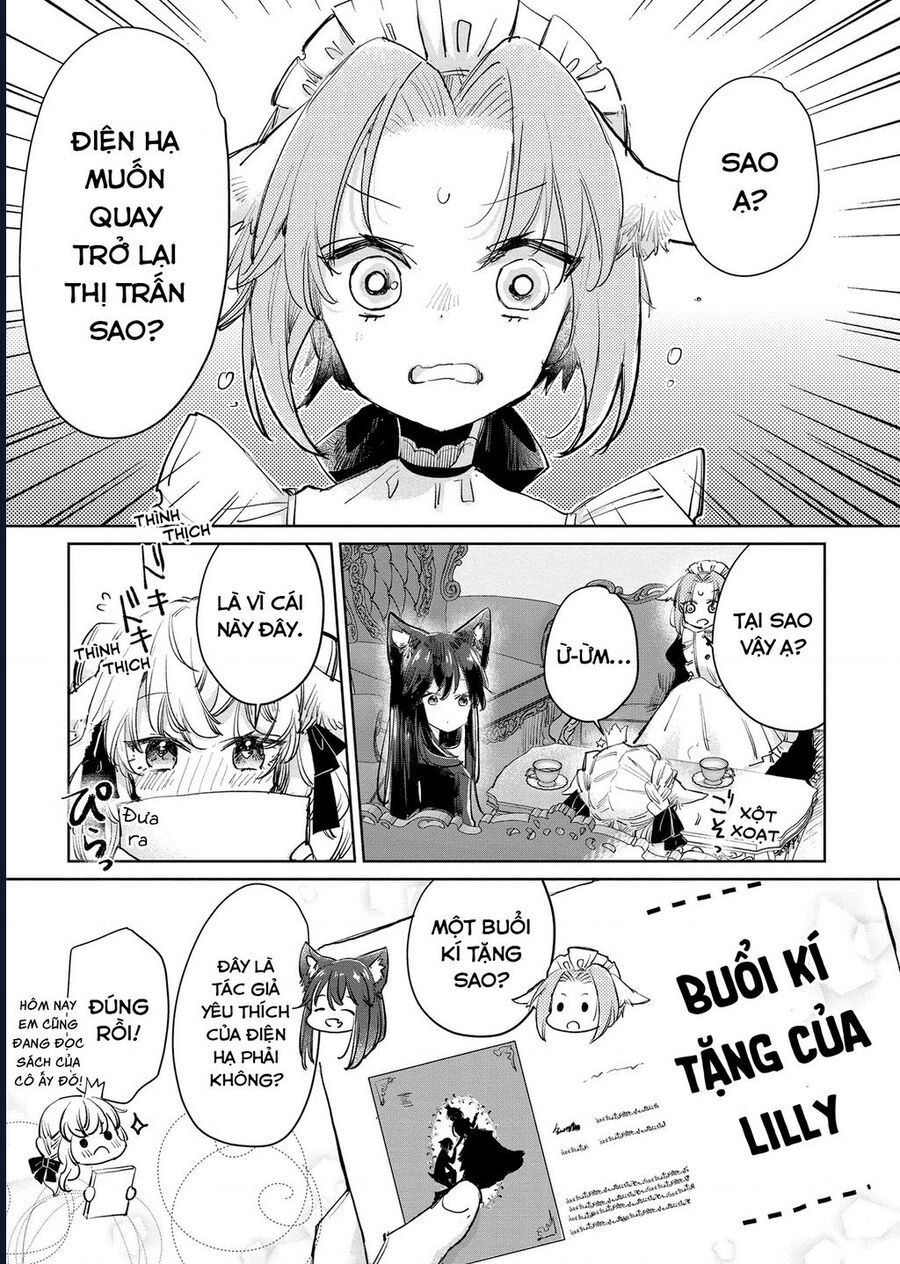 Công Chúa Cừu Trong Lốt Sói [Chap 17-21]