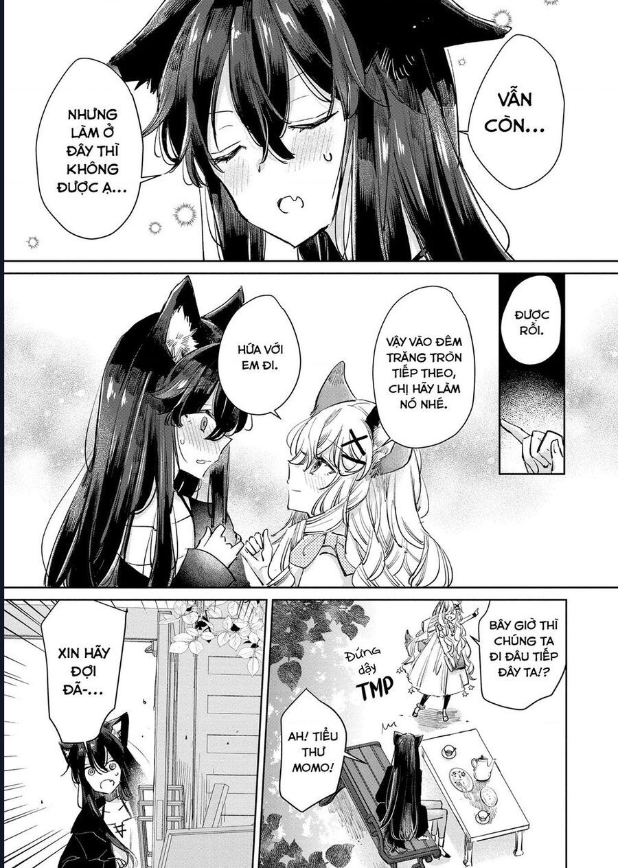 Công Chúa Cừu Trong Lốt Sói [Chap 17-21]