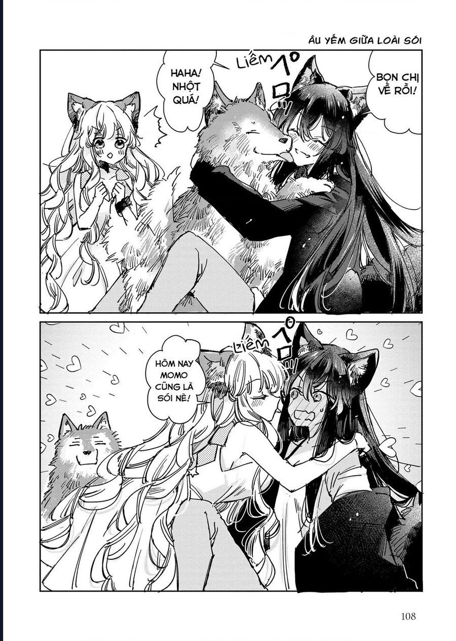 Công Chúa Cừu Trong Lốt Sói [Chap 17-21]