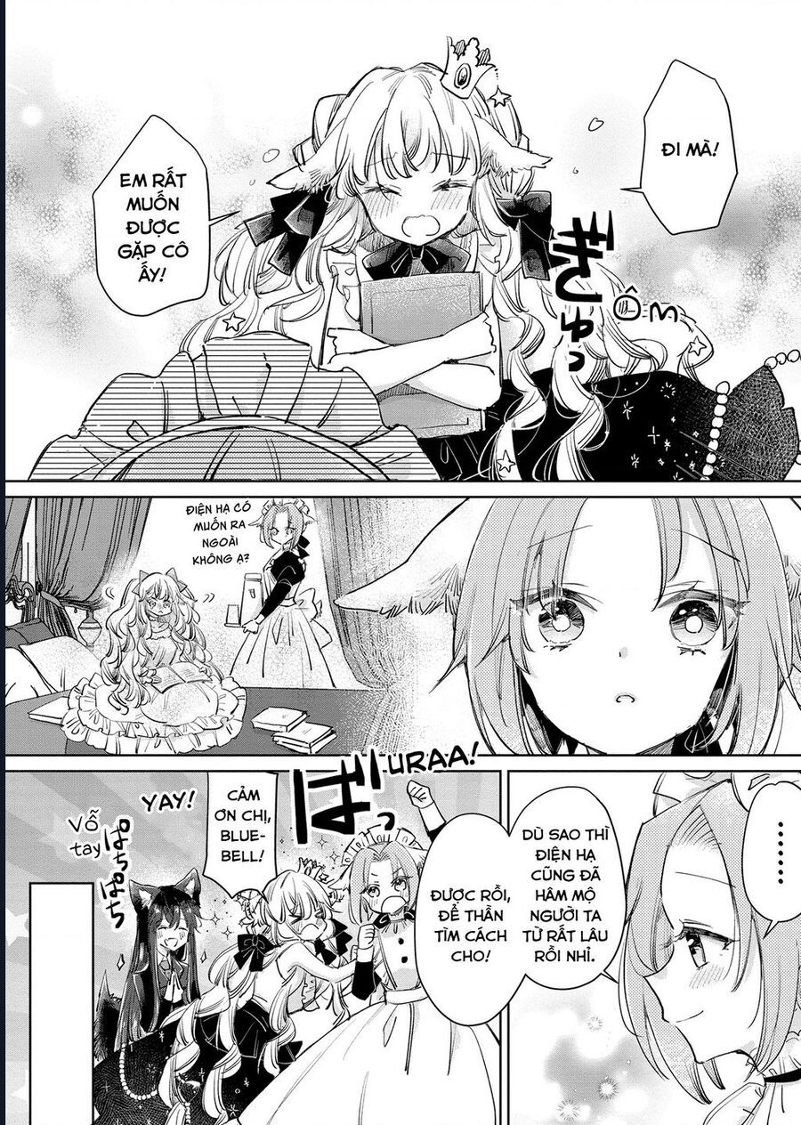 Công Chúa Cừu Trong Lốt Sói [Chap 17-21]