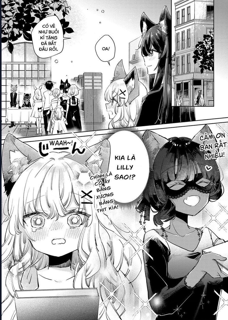 Công Chúa Cừu Trong Lốt Sói [Chap 17-21]