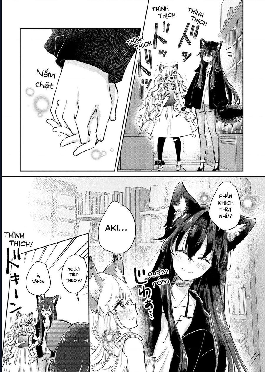 Công Chúa Cừu Trong Lốt Sói [Chap 17-21]