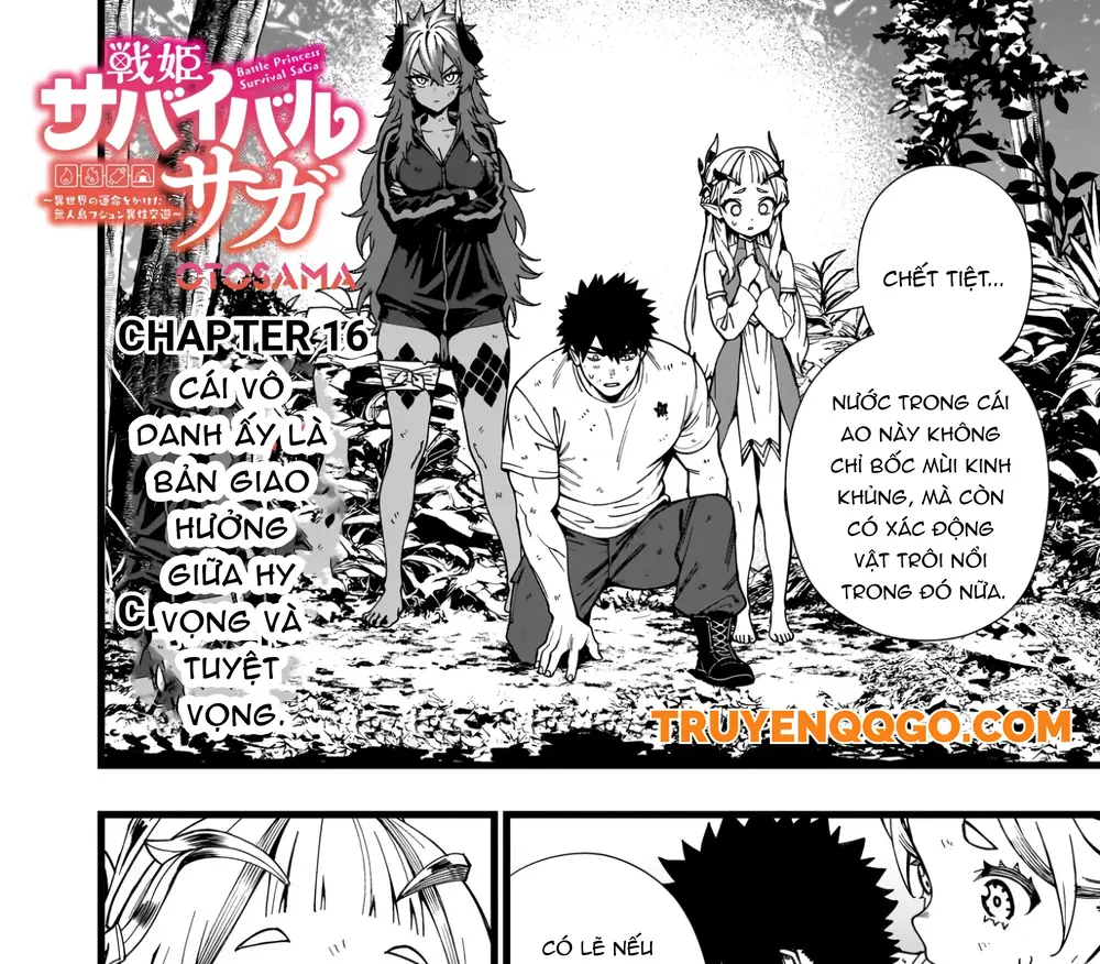 Elf Loli Sinh Tồn Ký [Chap 16-19]
