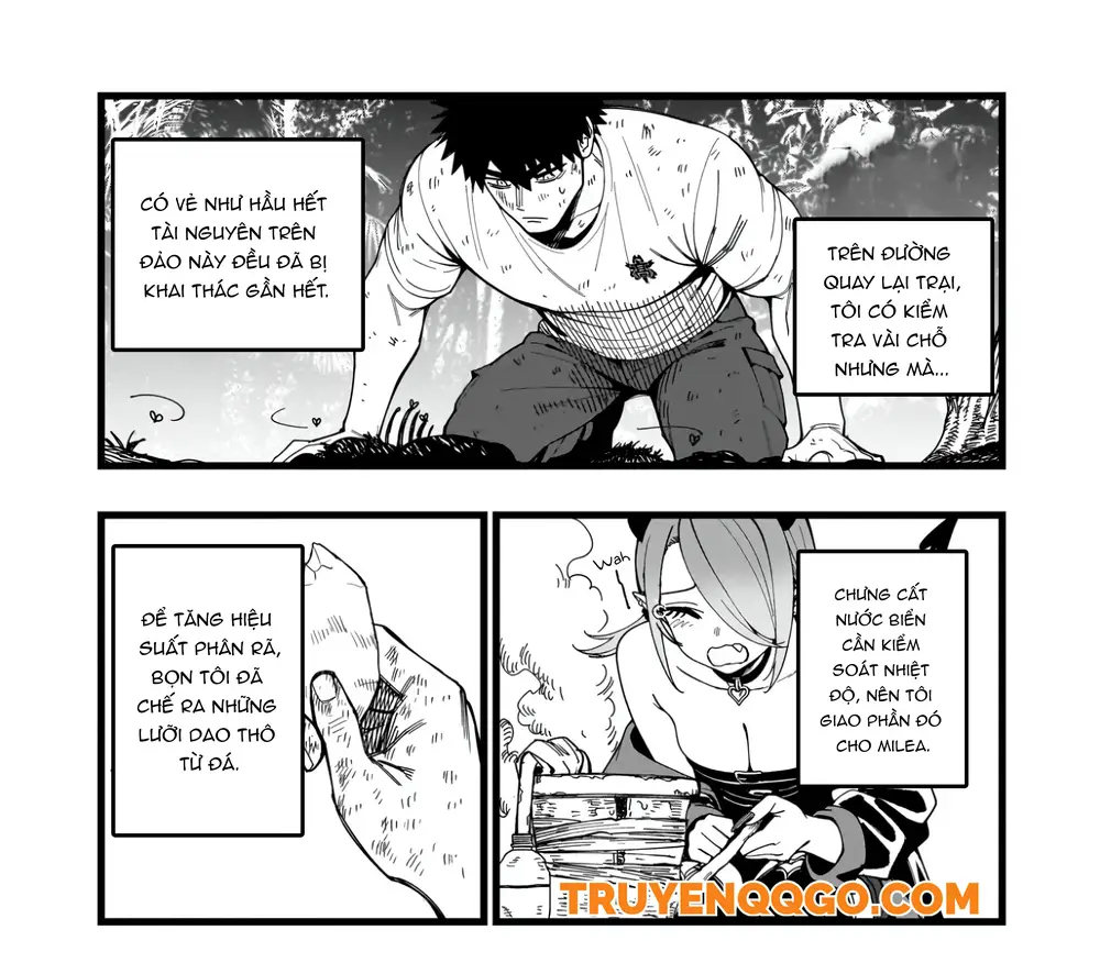 Elf Loli Sinh Tồn Ký [Chap 16-19]