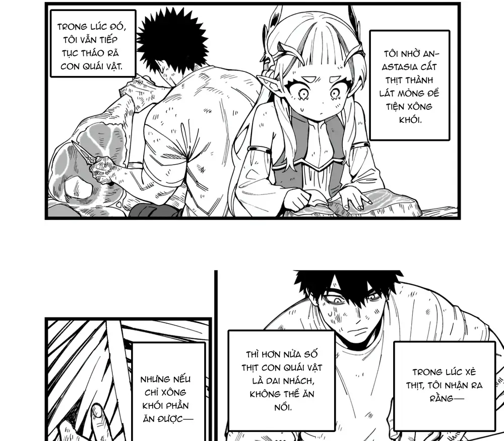 Elf Loli Sinh Tồn Ký [Chap 16-19]