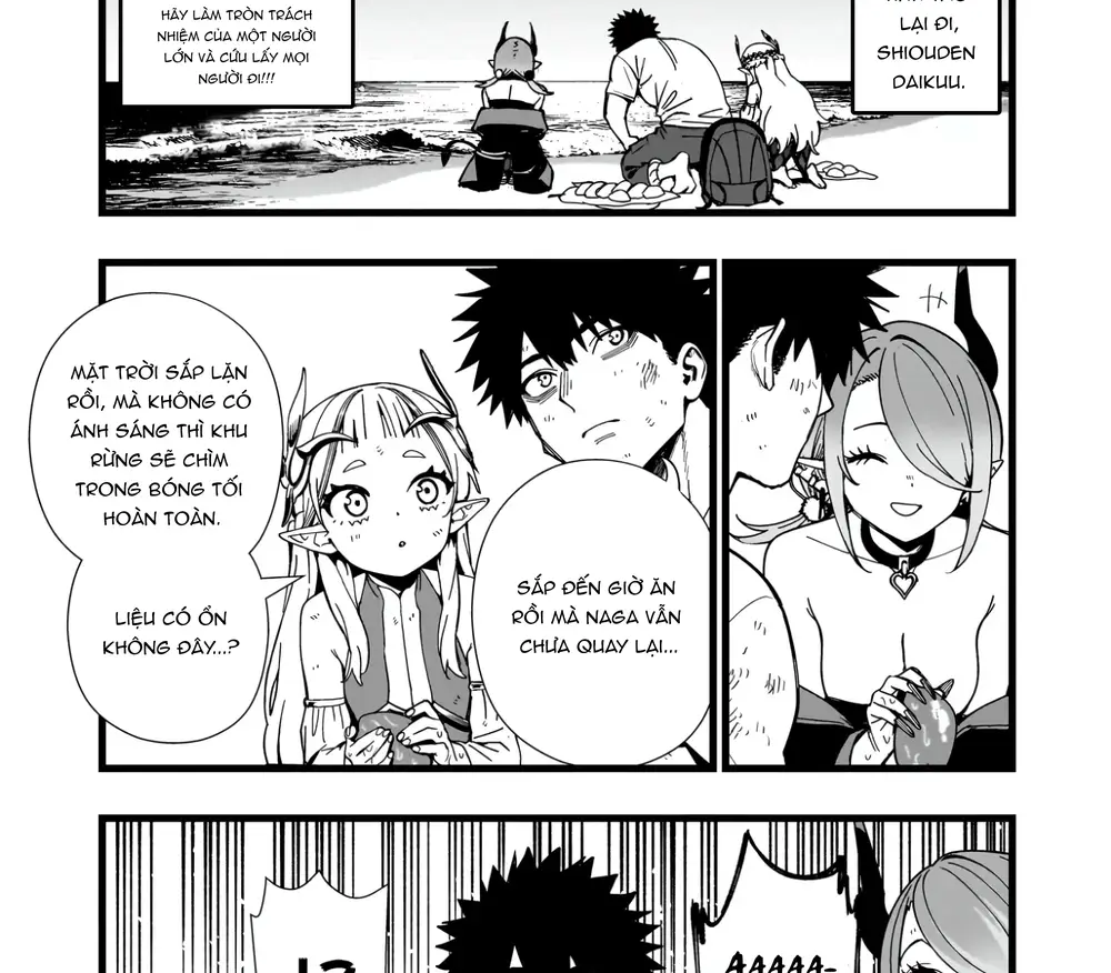 Elf Loli Sinh Tồn Ký [Chap 16-19]
