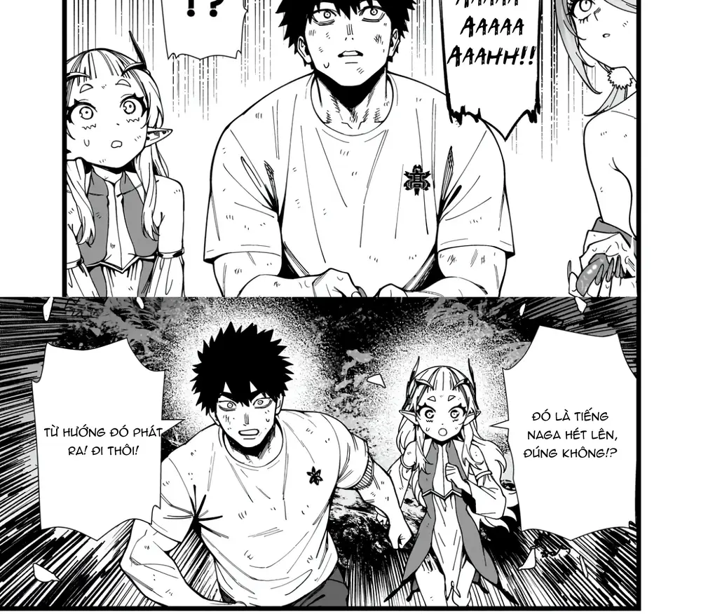 Elf Loli Sinh Tồn Ký [Chap 16-19]