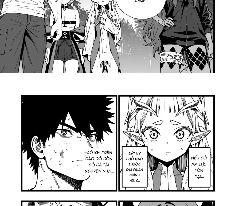 Elf Loli Sinh Tồn Ký [Chap 16-19]