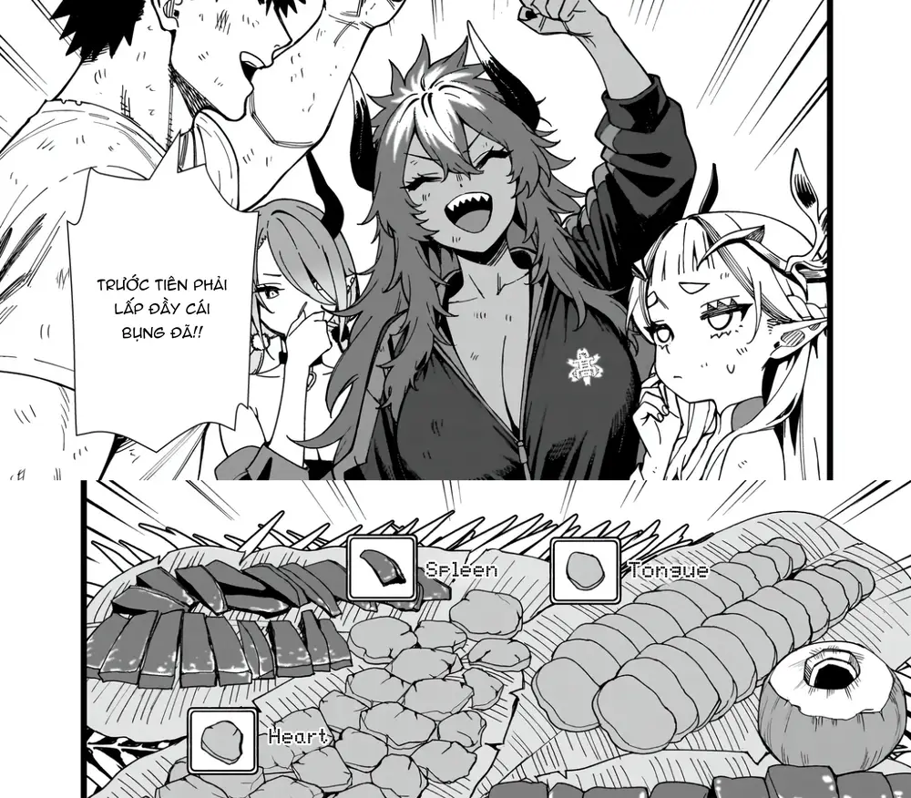 Elf Loli Sinh Tồn Ký [Chap 16-19]
