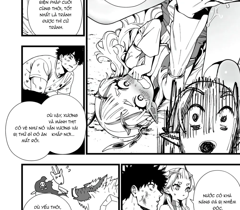 Elf Loli Sinh Tồn Ký [Chap 16-19]