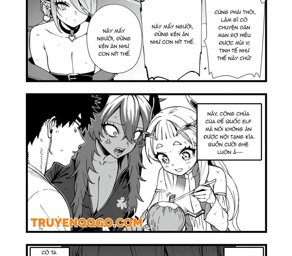 Elf Loli Sinh Tồn Ký [Chap 16-19]