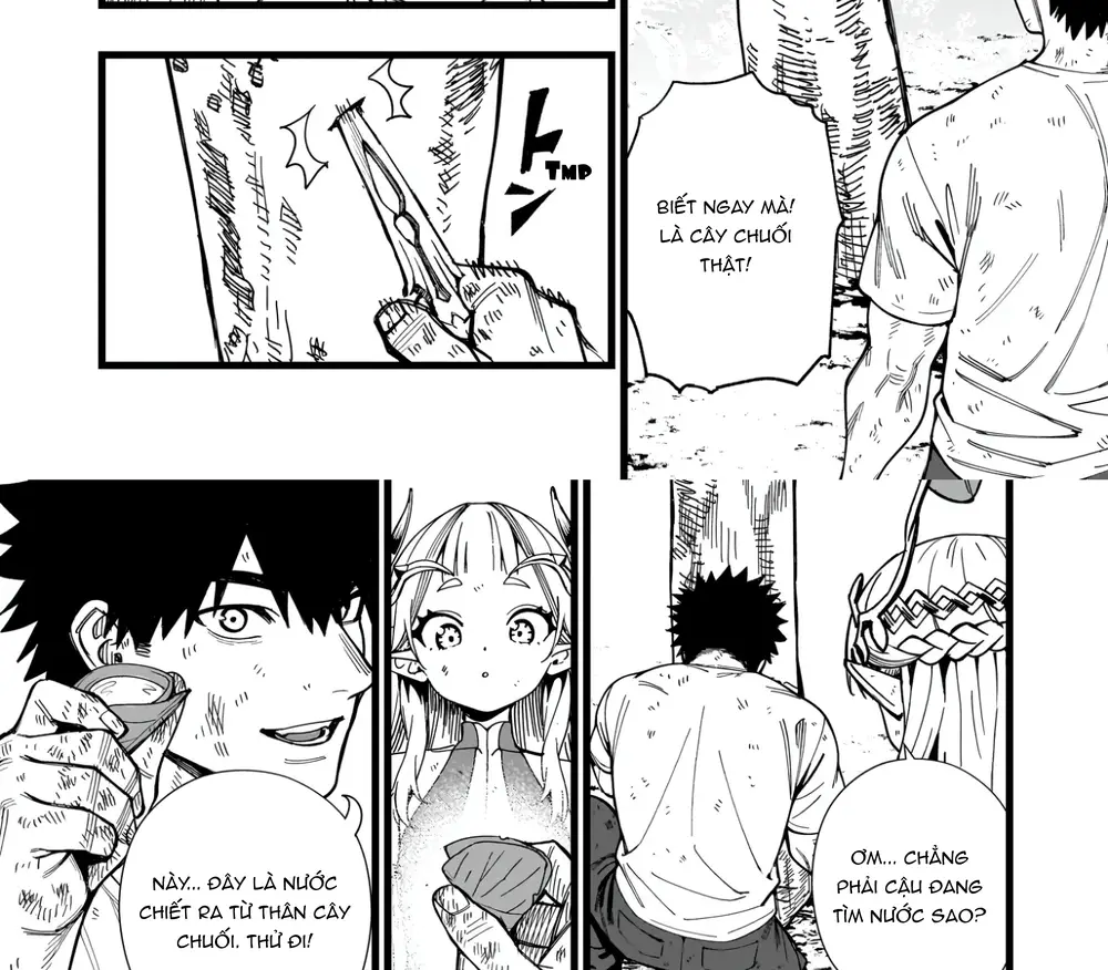 Elf Loli Sinh Tồn Ký [Chap 16-19]