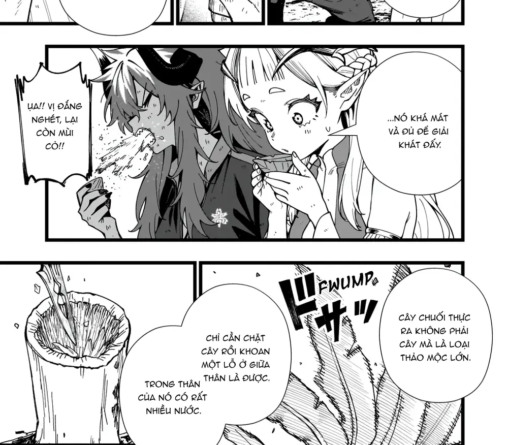 Elf Loli Sinh Tồn Ký [Chap 16-19]