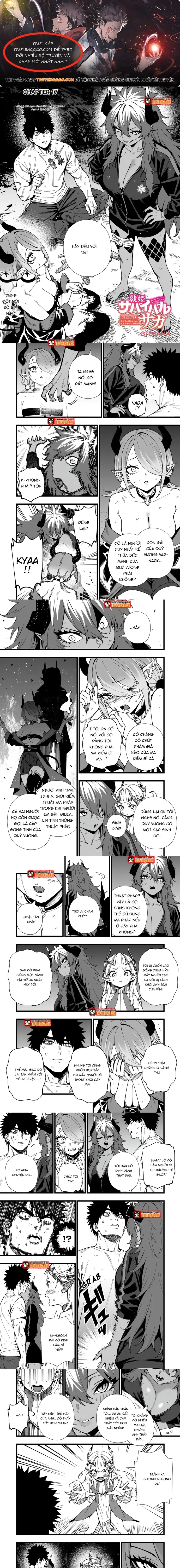 Elf Loli Sinh Tồn Ký [Chap 16-19]