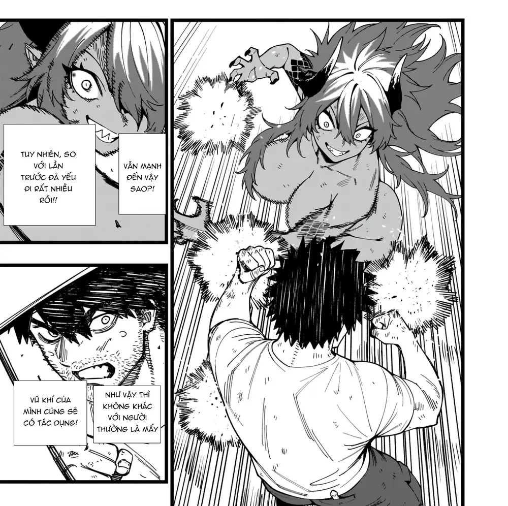 Elf Loli Sinh Tồn Ký [Chap 16-19]