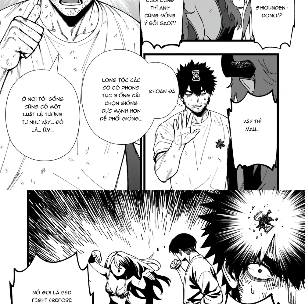 Elf Loli Sinh Tồn Ký [Chap 16-19]