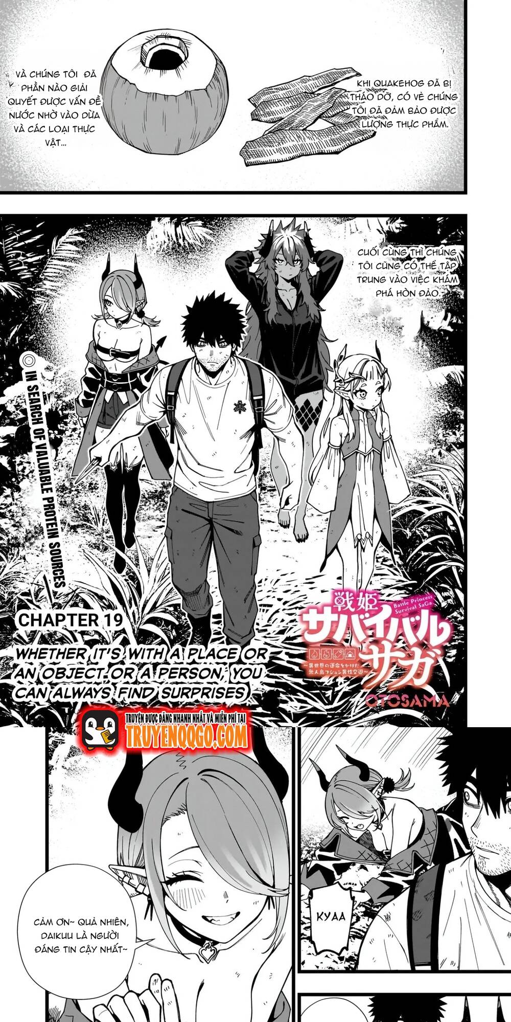 Elf Loli Sinh Tồn Ký [Chap 16-19]