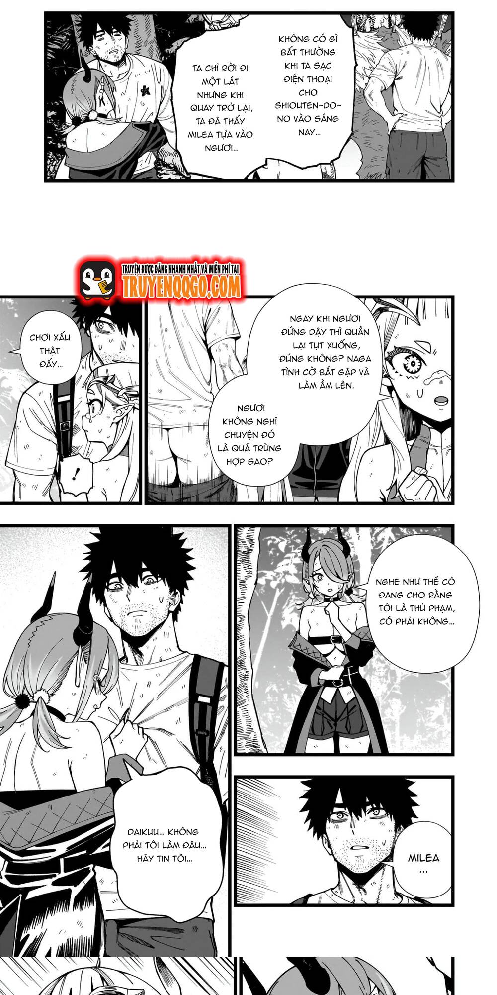 Elf Loli Sinh Tồn Ký [Chap 16-19]