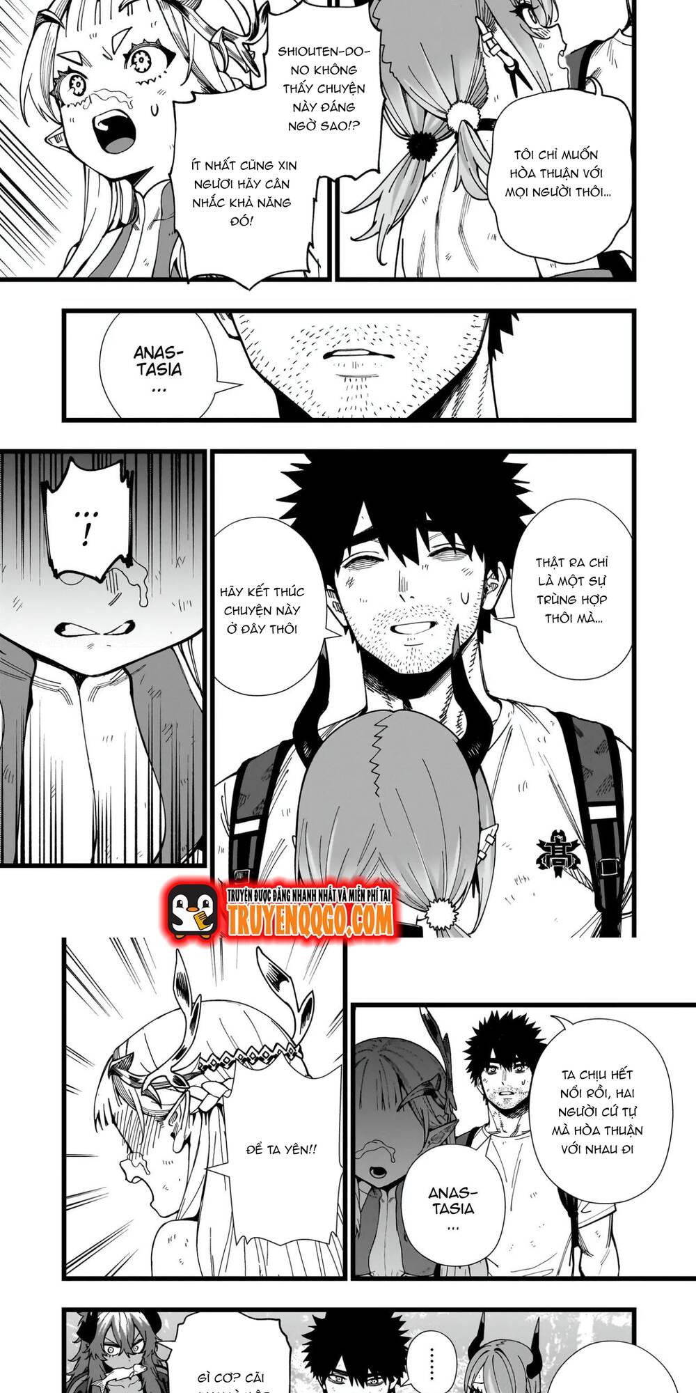 Elf Loli Sinh Tồn Ký [Chap 16-19]