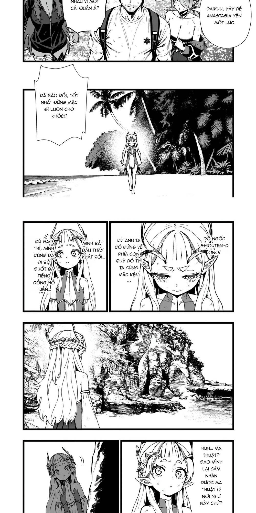Elf Loli Sinh Tồn Ký [Chap 16-19]