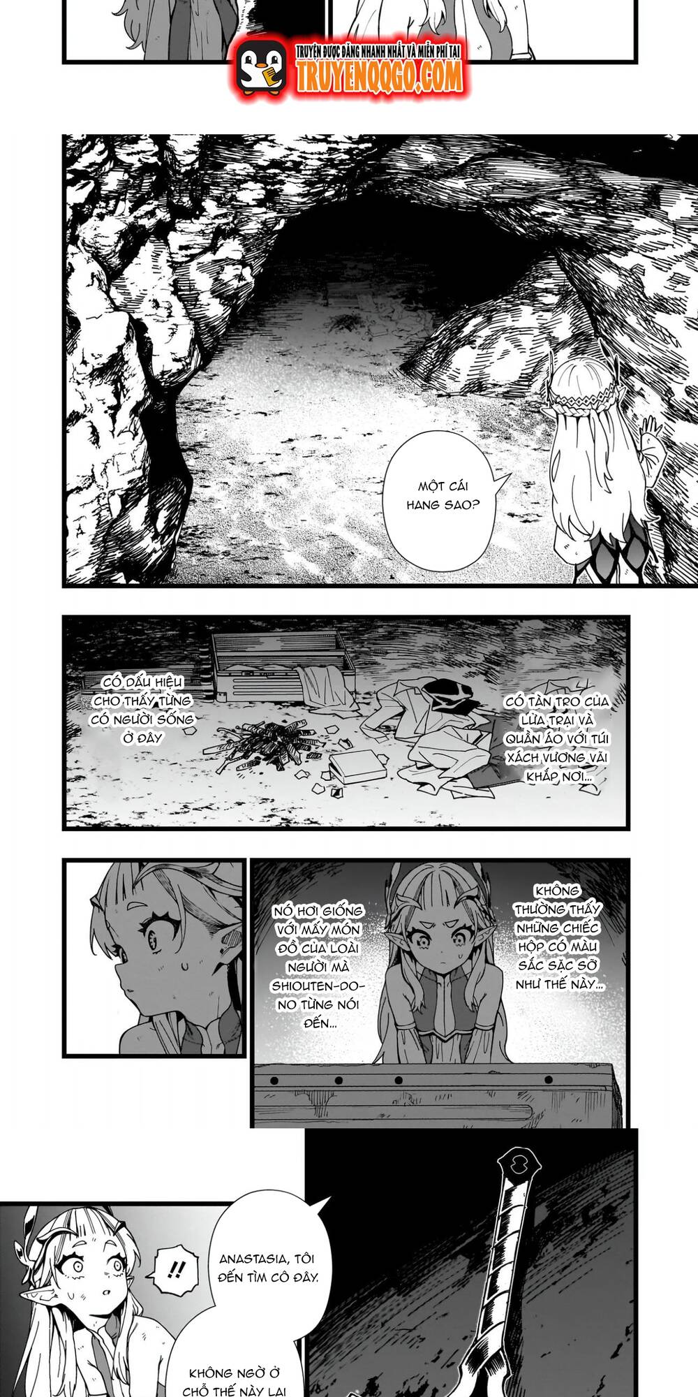 Elf Loli Sinh Tồn Ký [Chap 16-19]