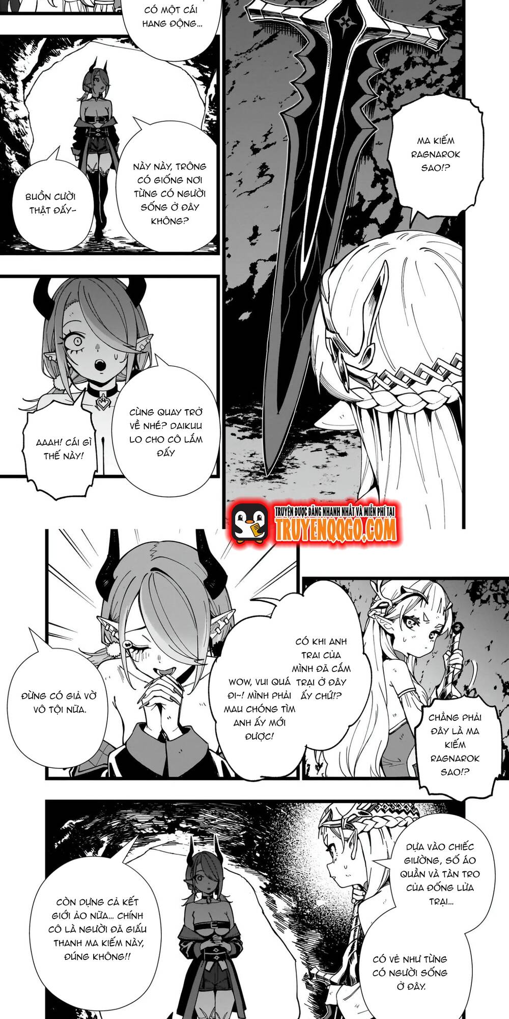 Elf Loli Sinh Tồn Ký [Chap 16-19]