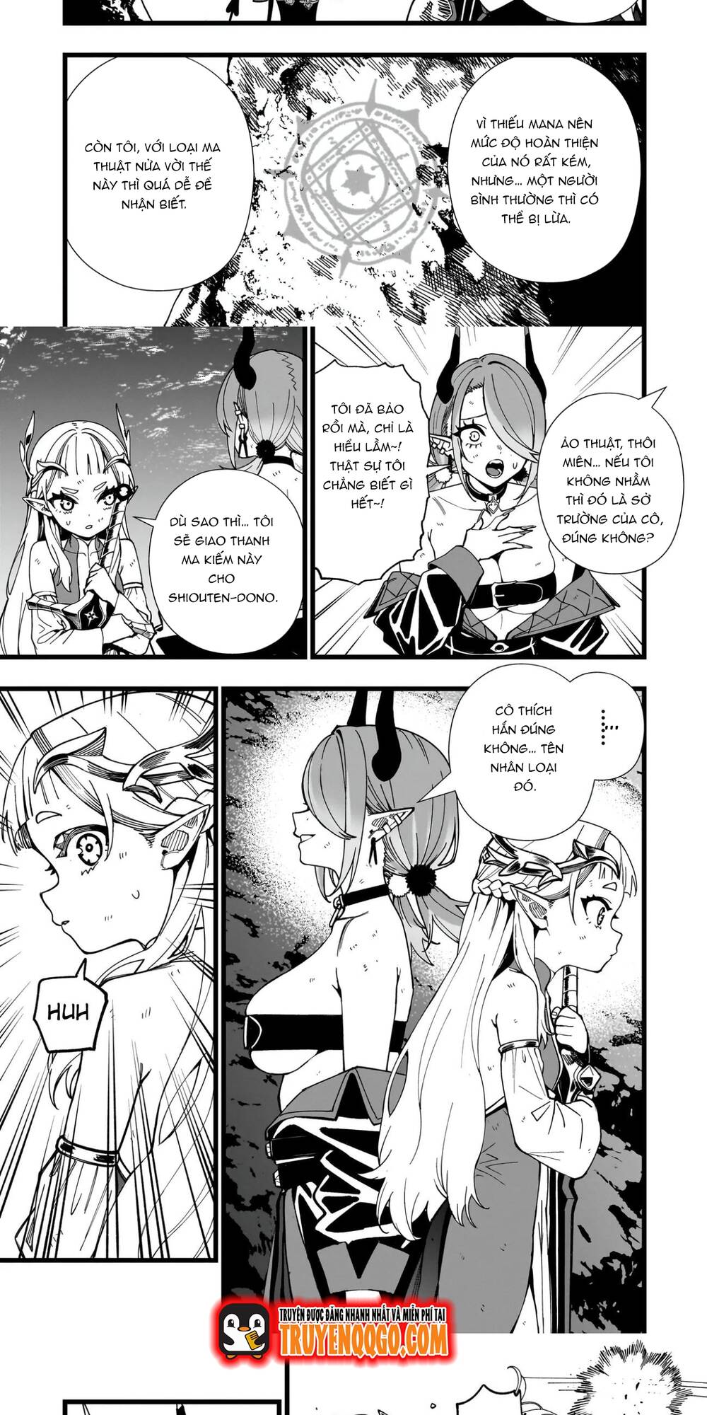 Elf Loli Sinh Tồn Ký [Chap 16-19]