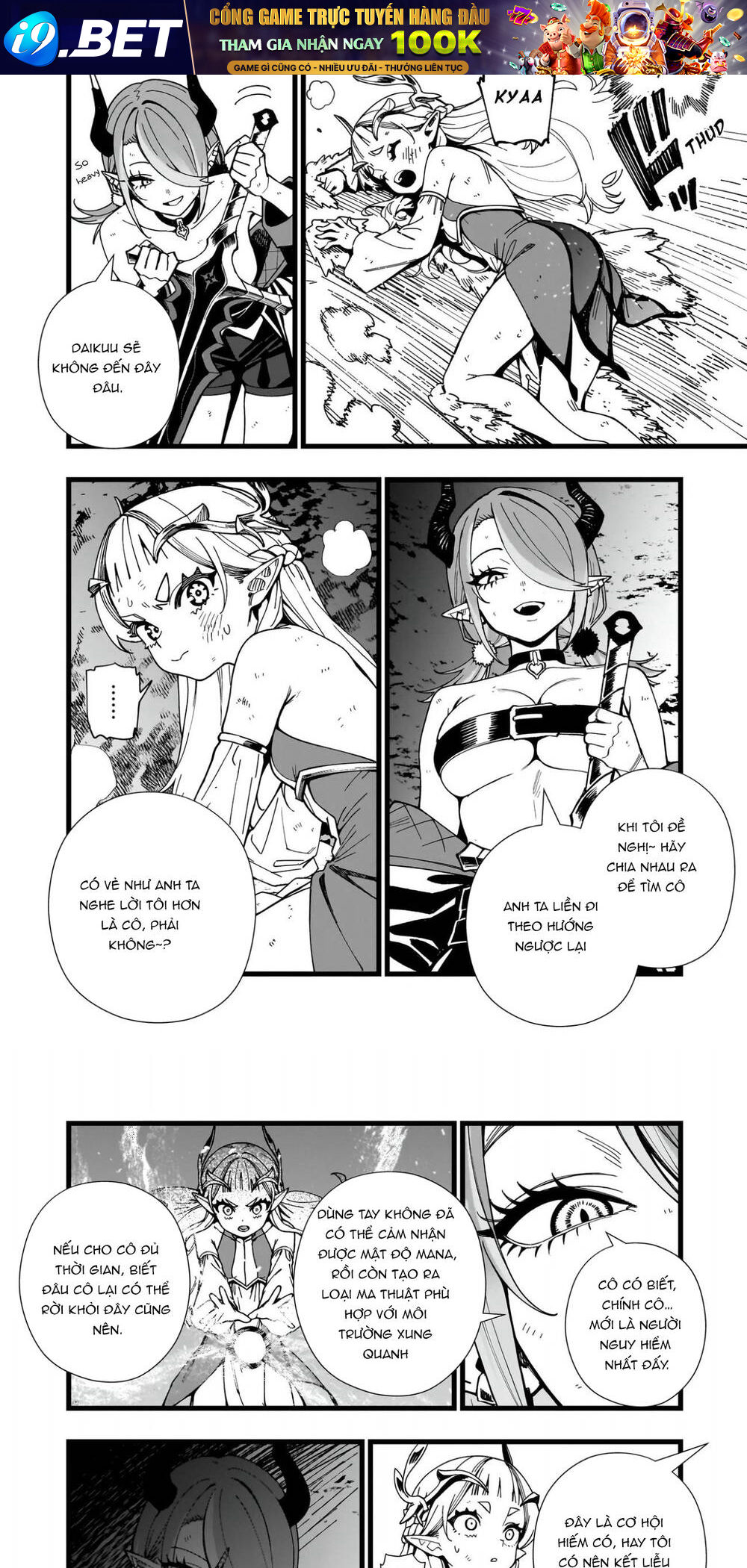 Elf Loli Sinh Tồn Ký [Chap 16-19]
