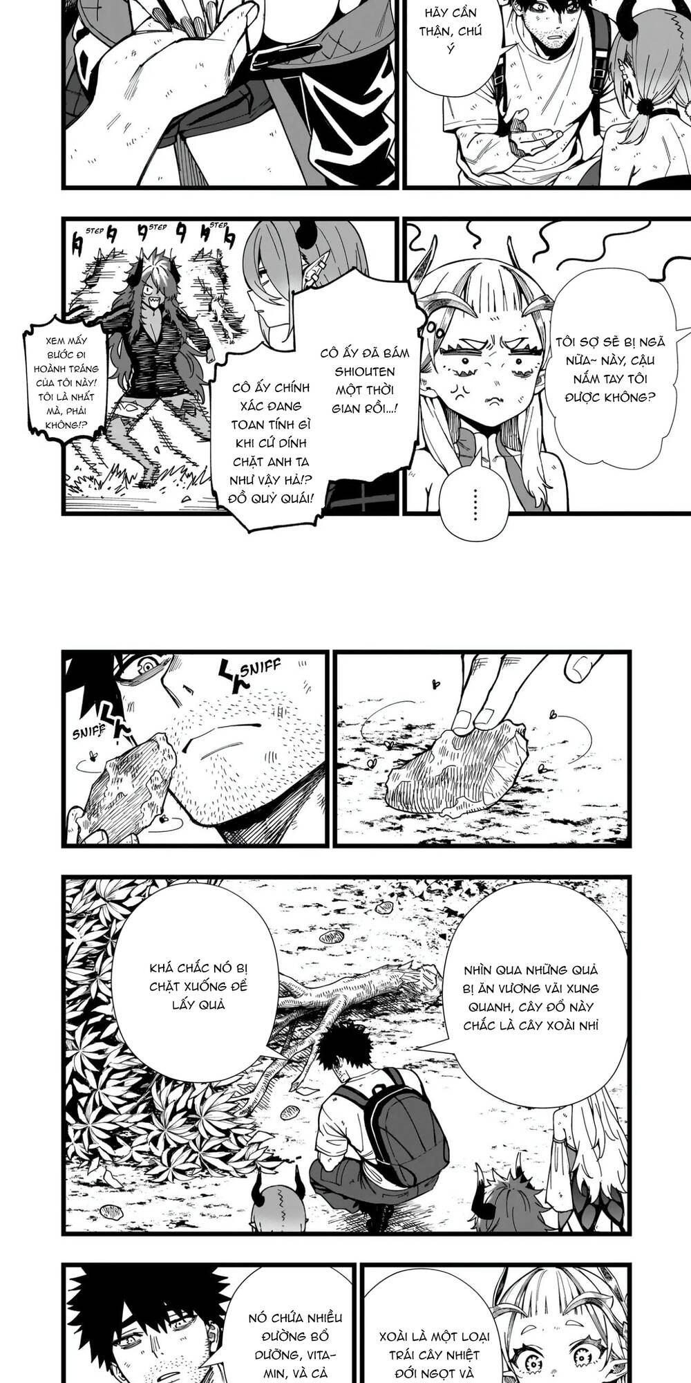 Elf Loli Sinh Tồn Ký [Chap 16-19]
