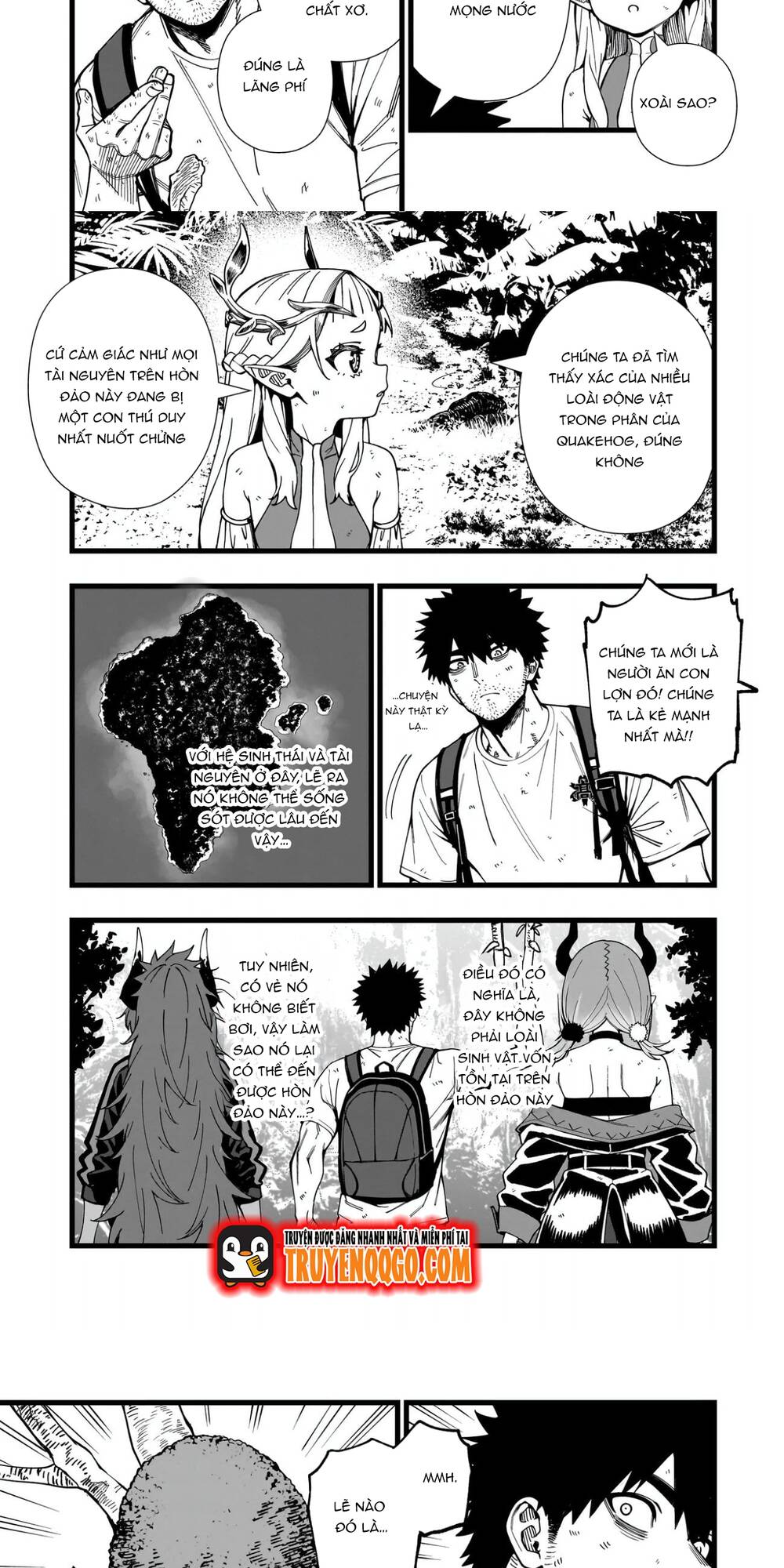 Elf Loli Sinh Tồn Ký [Chap 16-19]