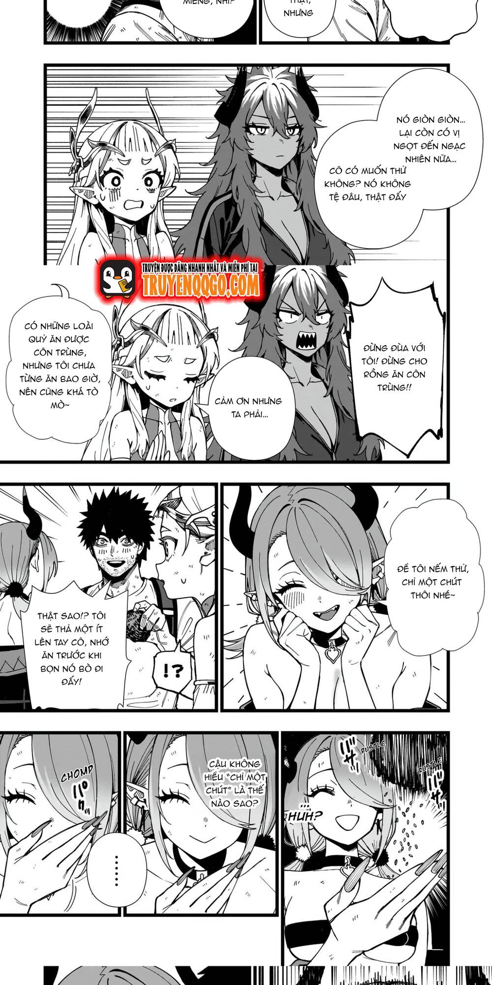 Elf Loli Sinh Tồn Ký [Chap 16-19]