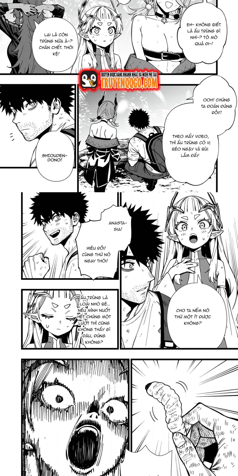 Elf Loli Sinh Tồn Ký [Chap 16-19]