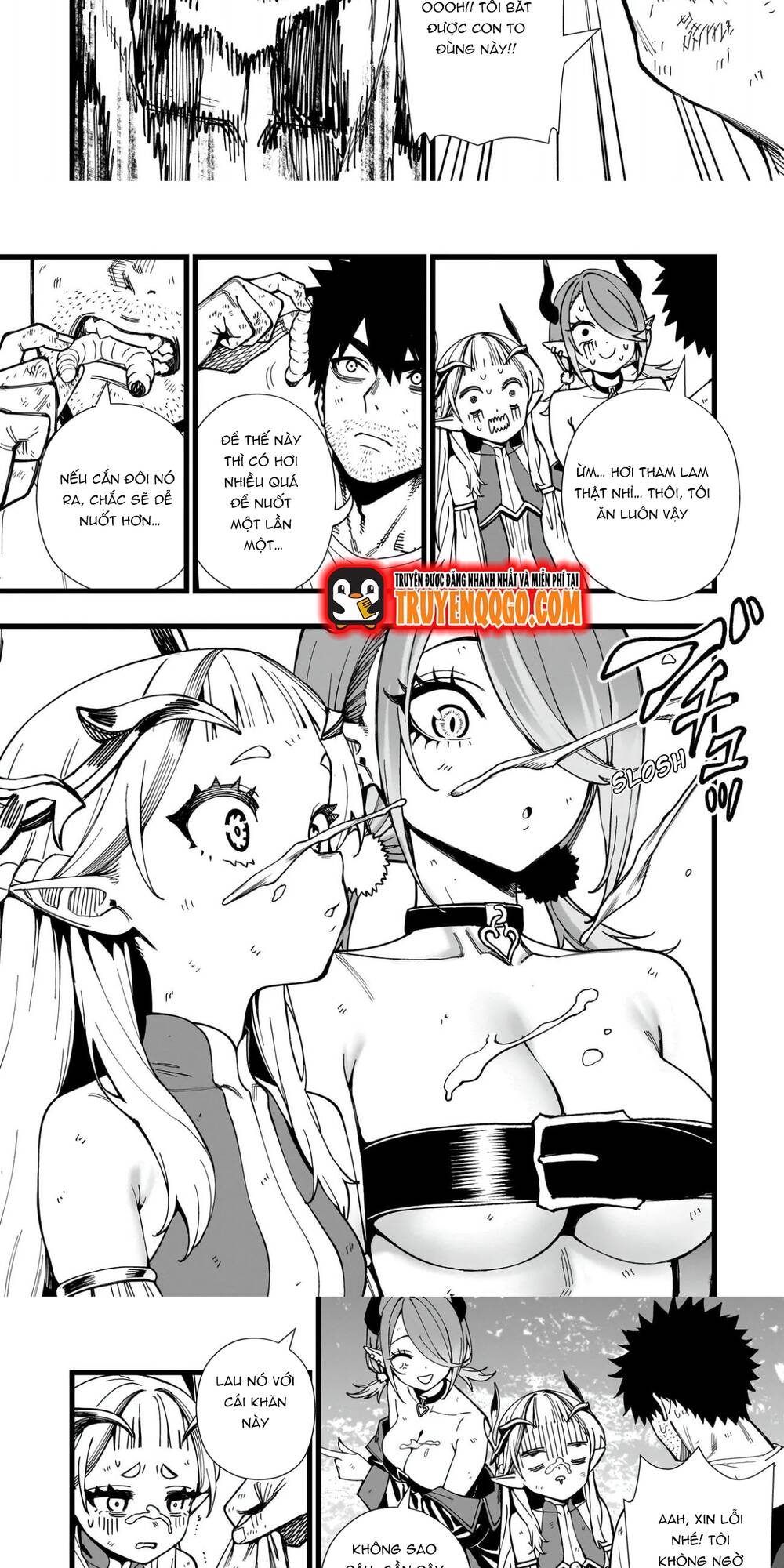 Elf Loli Sinh Tồn Ký [Chap 16-19]