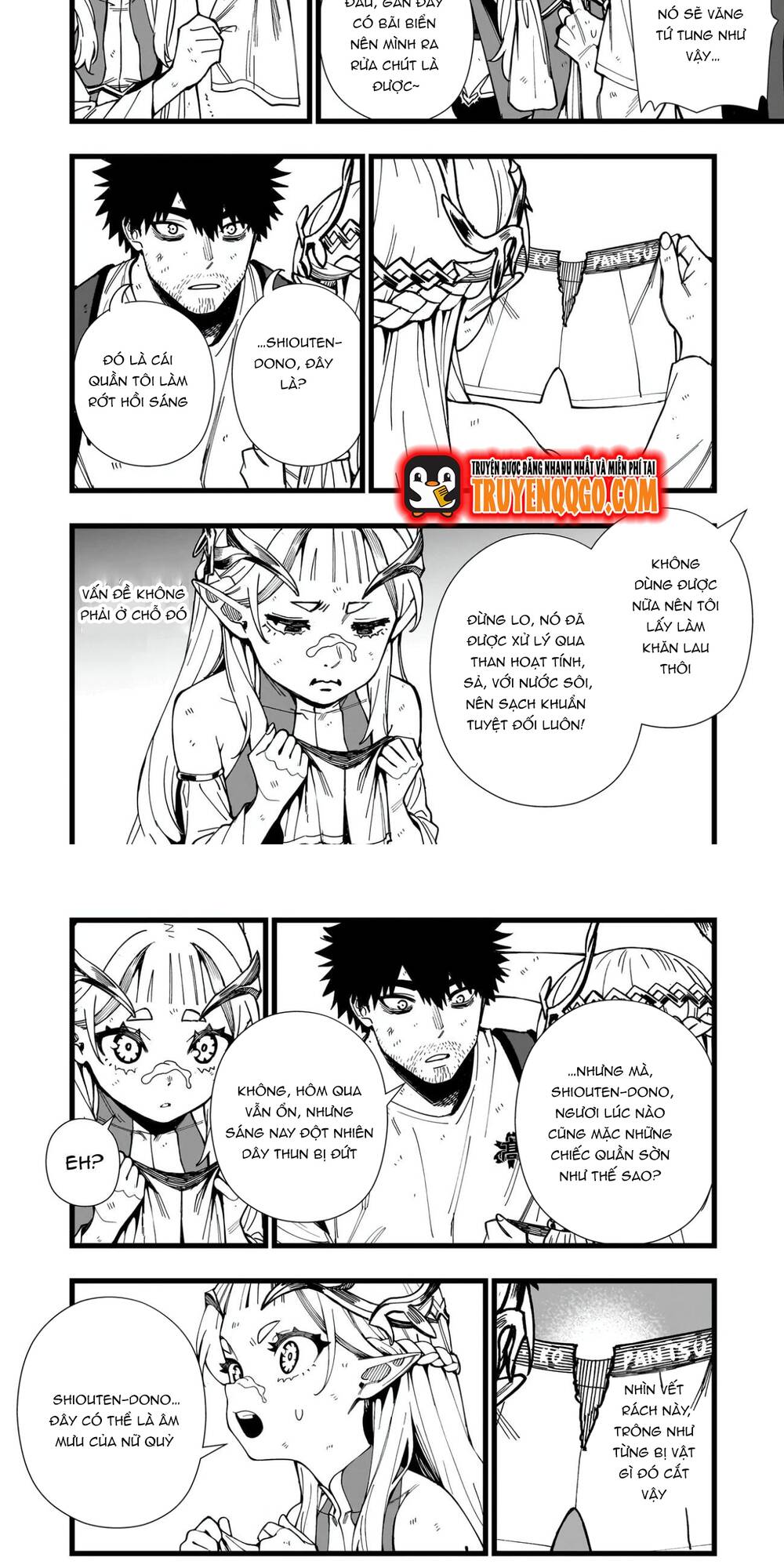 Elf Loli Sinh Tồn Ký [Chap 16-19]