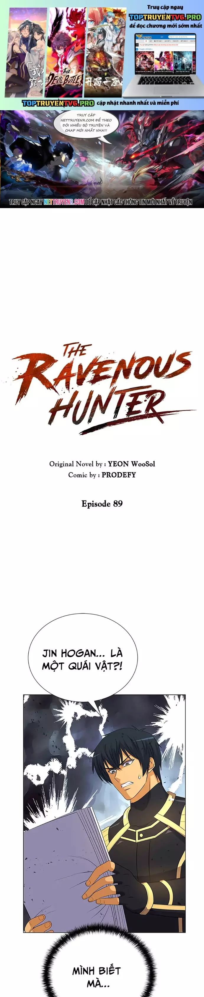 Thợ Săn Ăn Thịt Người [Chap 89-104]