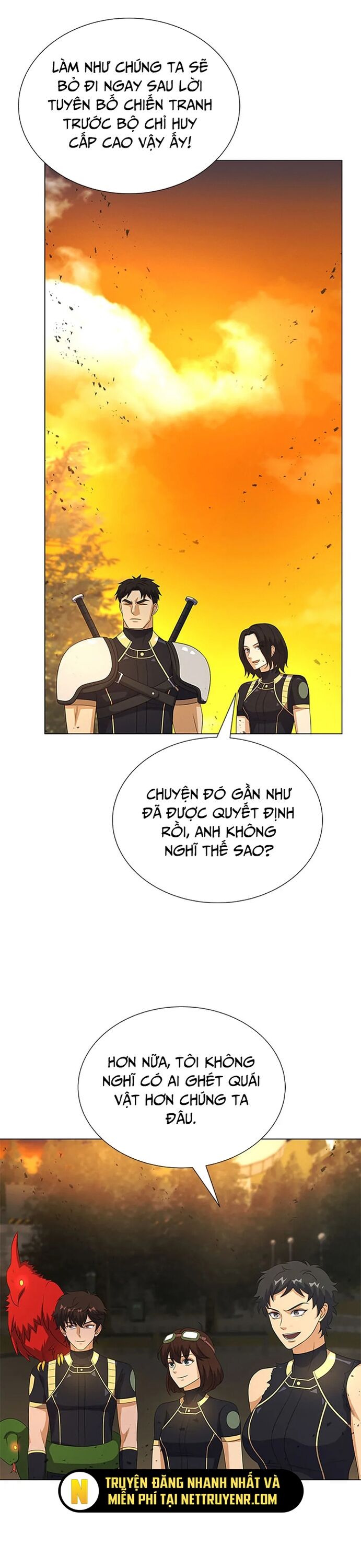 Thợ Săn Ăn Thịt Người [Chap 89-104]