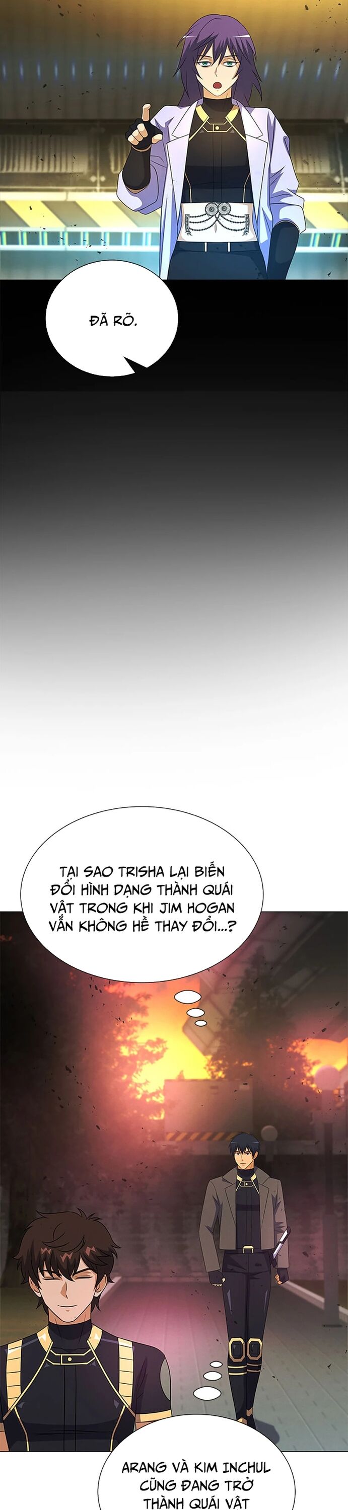 Thợ Săn Ăn Thịt Người [Chap 89-104]