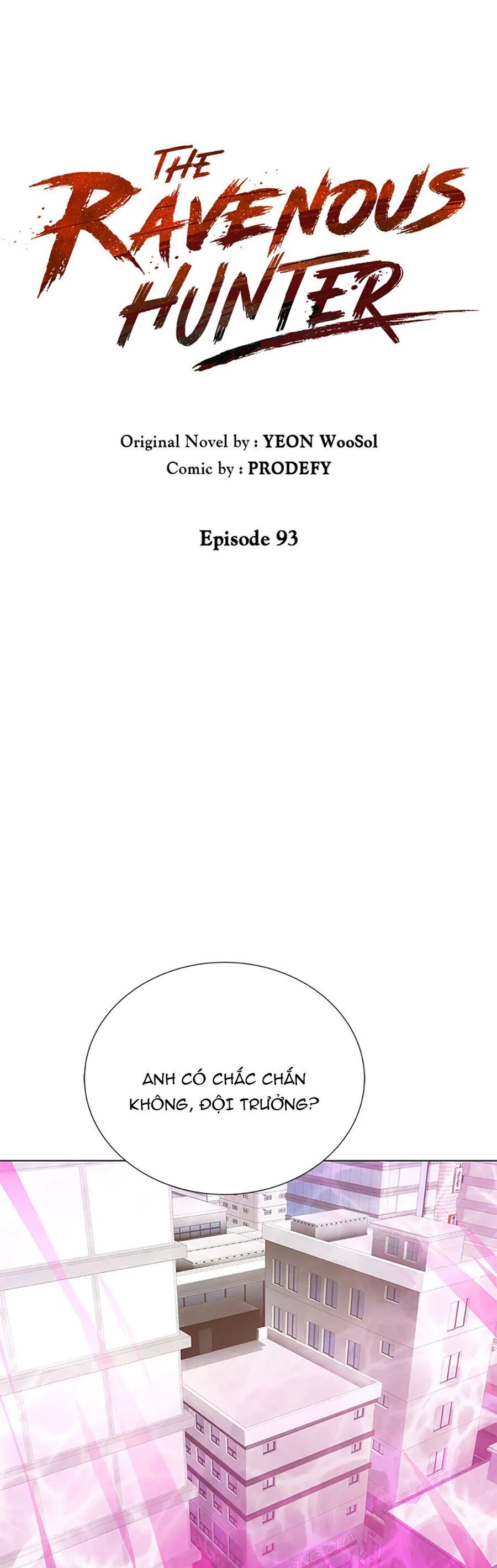 Thợ Săn Ăn Thịt Người [Chap 89-104]