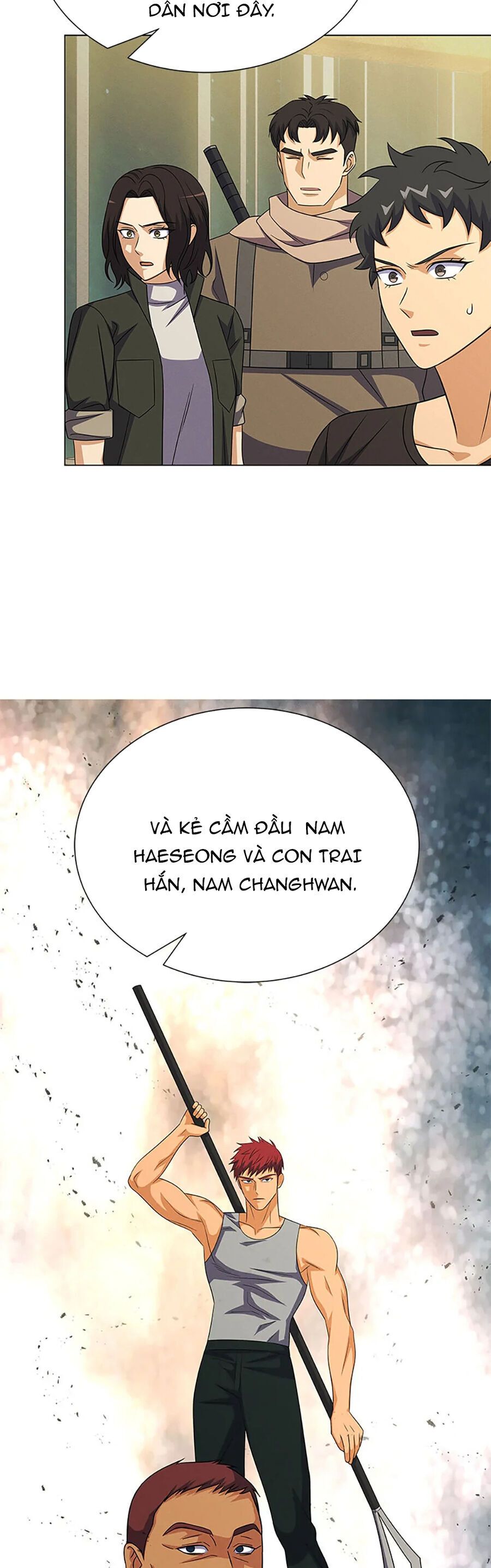 Thợ Săn Ăn Thịt Người [Chap 89-104]
