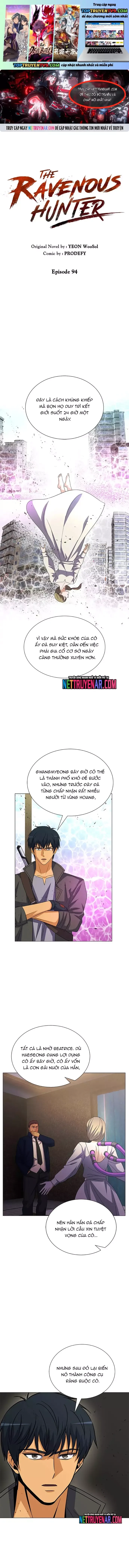 Thợ Săn Ăn Thịt Người [Chap 89-104]